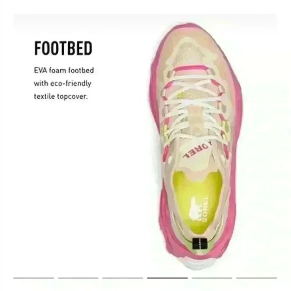 Sorel Kinetic Breakthru Tech Lace Sneakers - Picture 7 of 16